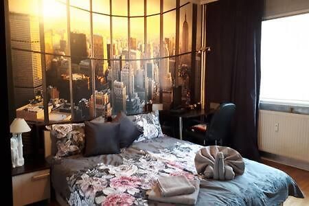 New York - Guest Room Near The Airport, Transport Possibility Sofya Dış mekan fotoğraf
